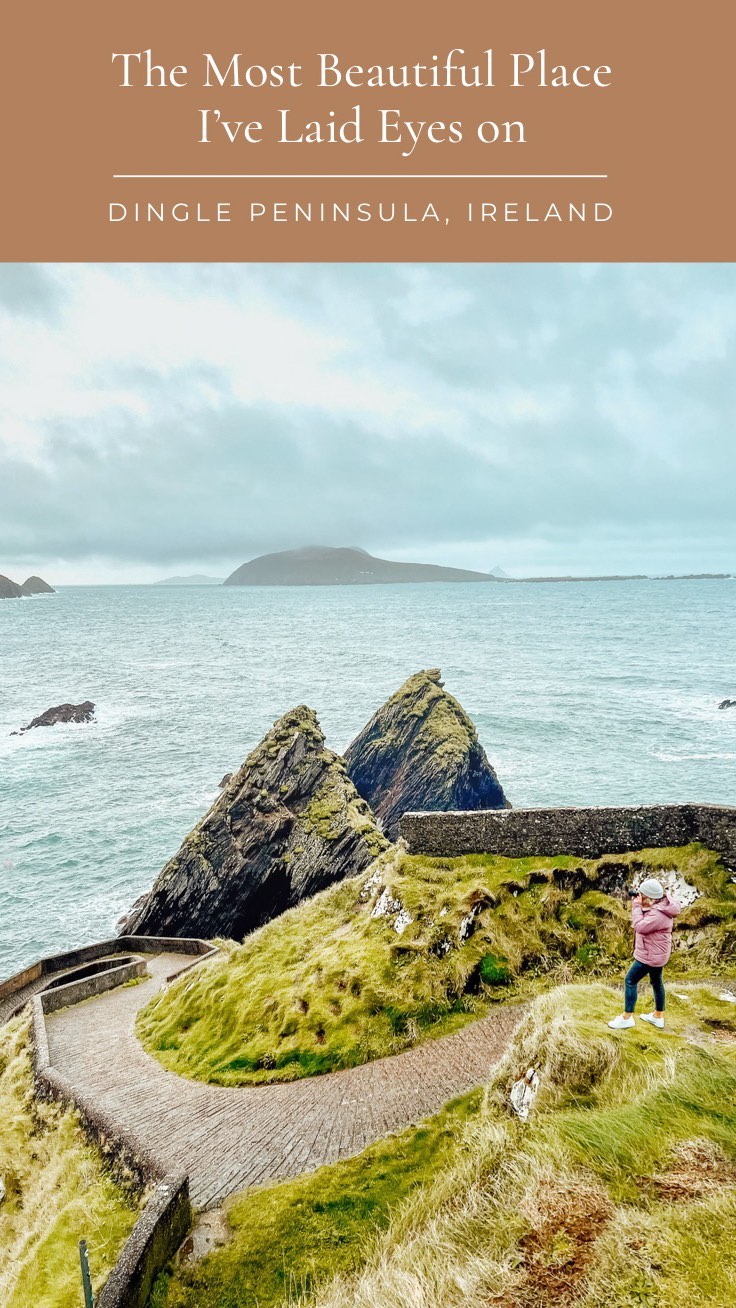 Idk how to describe my love for this place, but this is the type of place that feels like it should only exist in dreams! The panoramic views found here are S-T-U-N-N-I-N-G 👏🏻

Dunquin Pier can be found in Ireland along the Dingle Peninsula in a small secluded bay surrounded by these jaw-dropping cliffs. And fun fact, this is a ferry crossing point to the Blasket Islands.

What’s a place in the world that is so beautiful you almost can’t believe it’s real?

#ireland #irelandtravel #visitireland #dinglepeninsula #dingleireland #beautifuldestinations #travelreels #dametraveler #sheisnotlost