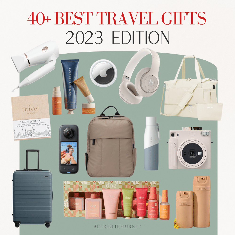 Travel Gift Guide: 40 Unique Travel Gifts for Women 2023