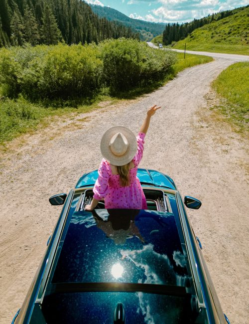 Road Trip from Salt Lake City to Jackson Hole