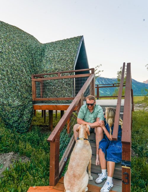 glamping Jackson Hole